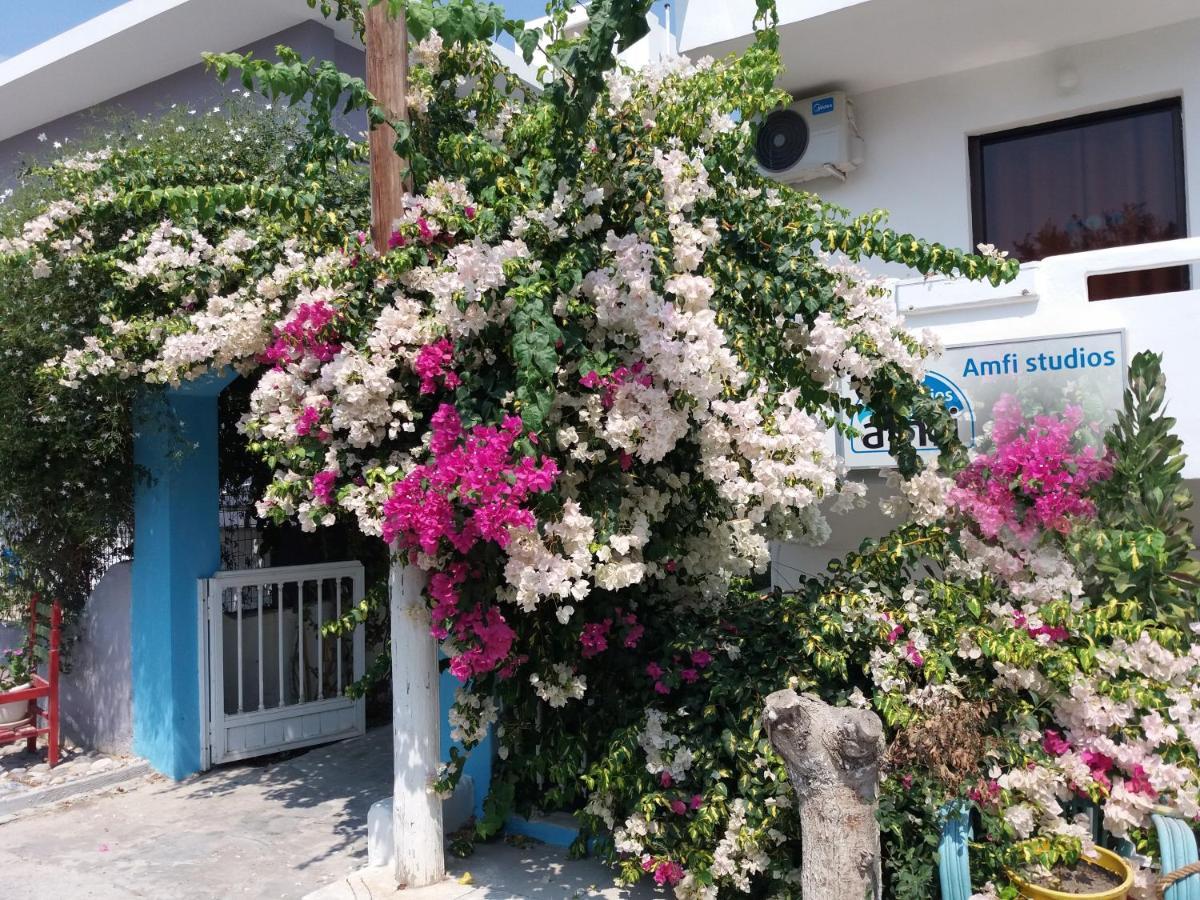 Amfi Apartments Kardamena  Luaran gambar