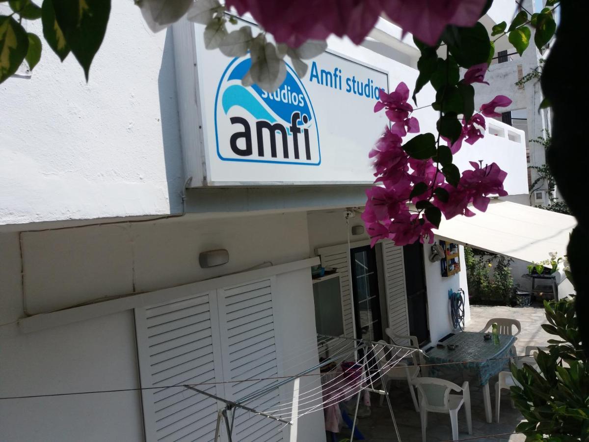 Amfi Apartments Kardamena  Luaran gambar