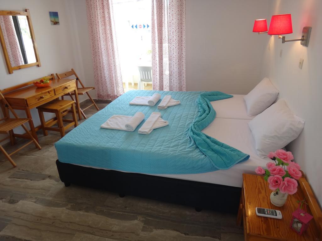 Amfi Apartments Kardamena  Bilik gambar