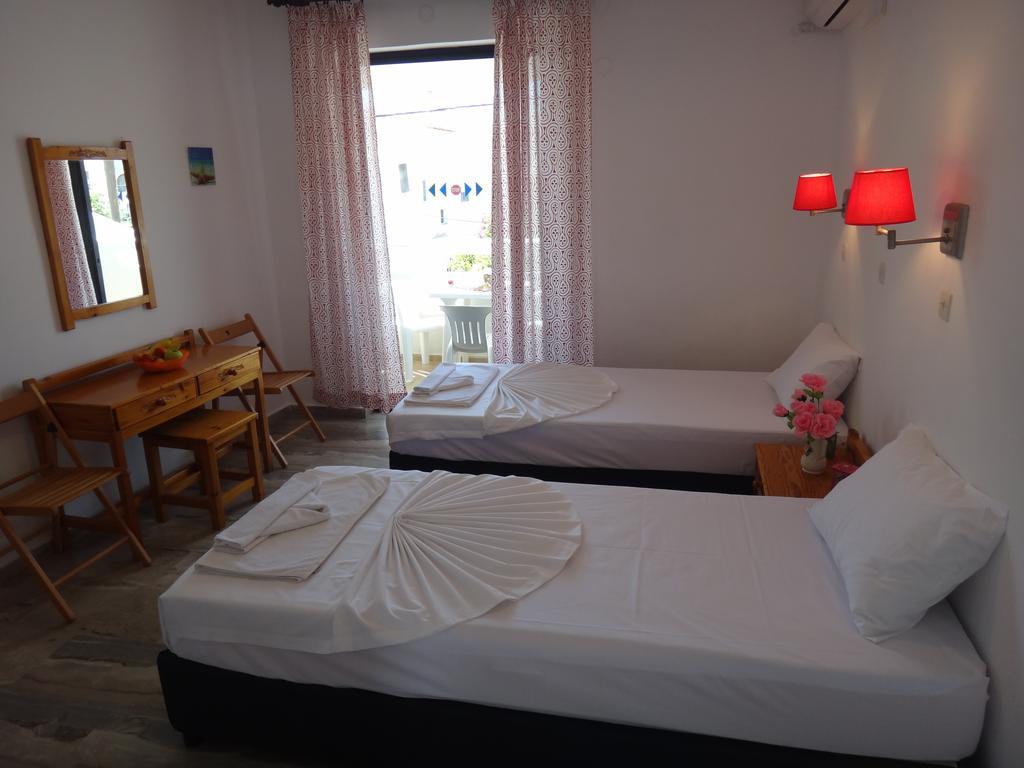Amfi Apartments Kardamena  Bilik gambar