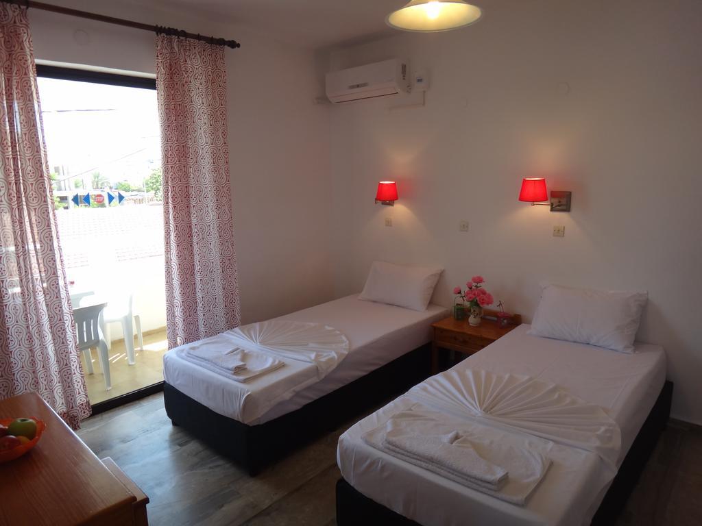 Amfi Apartments Kardamena  Bilik gambar